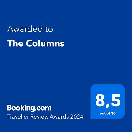 The Columns Hotel Kampot Exterior photo