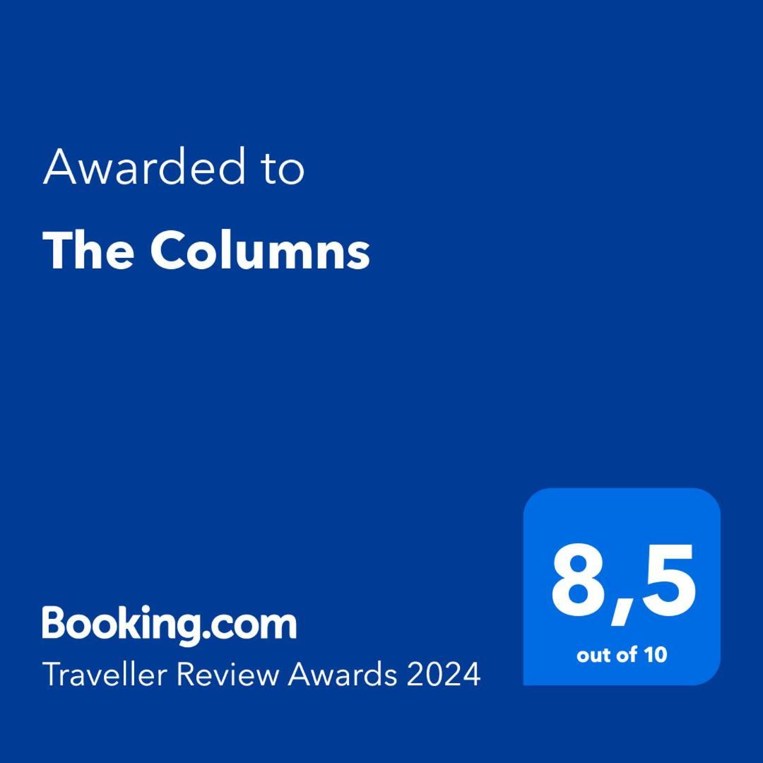 The Columns Hotel Kampot Exterior photo